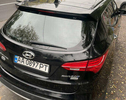 Чорний Хендай Санта Фе, об'ємом двигуна 2.2 л та пробігом 202 тис. км за 16600 $, фото 2 на Automoto.ua