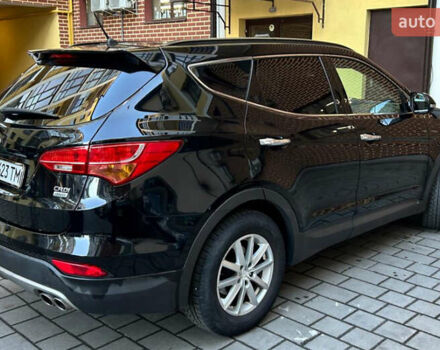 Чорний Хендай Санта Фе, об'ємом двигуна 2 л та пробігом 126 тис. км за 17500 $, фото 5 на Automoto.ua