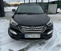 Черный Хендай Санта Фе, объемом двигателя 2.36 л и пробегом 173 тыс. км за 14900 $, фото 1 на Automoto.ua
