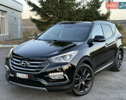 Черный Хендай Санта Фе, объемом двигателя 2.2 л и пробегом 179 тыс. км за 23300 $, фото 6 на Automoto.ua