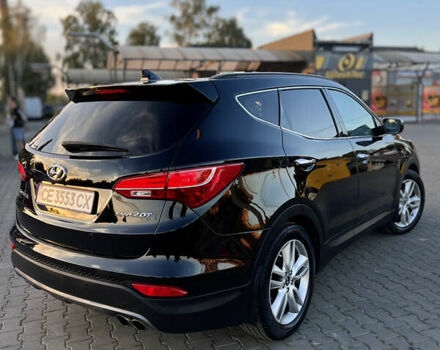 Черный Хендай Санта Фе, объемом двигателя 2 л и пробегом 121 тыс. км за 17500 $, фото 9 на Automoto.ua