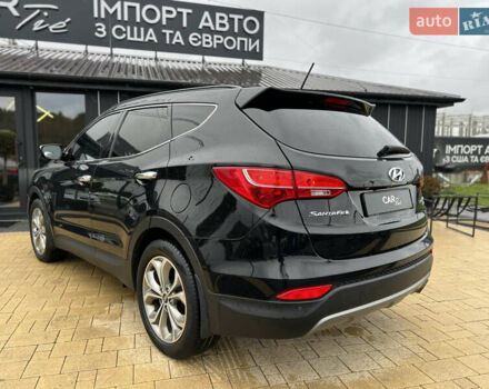 Черный Хендай Санта Фе, объемом двигателя 2 л и пробегом 176 тыс. км за 13600 $, фото 5 на Automoto.ua