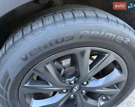 Черный Хендай Санта Фе, объемом двигателя 2.2 л и пробегом 179 тыс. км за 23300 $, фото 29 на Automoto.ua