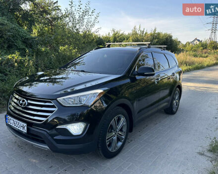 Чорний Хендай Санта Фе, об'ємом двигуна 3.3 л та пробігом 140 тис. км за 13500 $, фото 20 на Automoto.ua
