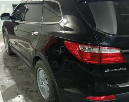 Черный Хендай Санта Фе, объемом двигателя 3.3 л и пробегом 147 тыс. км за 16500 $, фото 5 на Automoto.ua