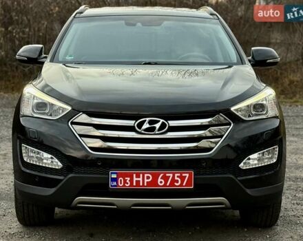 Черный Хендай Санта Фе, объемом двигателя 2.2 л и пробегом 129 тыс. км за 21877 $, фото 11 на Automoto.ua