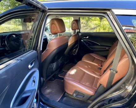 Черный Хендай Санта Фе, объемом двигателя 2.2 л и пробегом 169 тыс. км за 20500 $, фото 6 на Automoto.ua