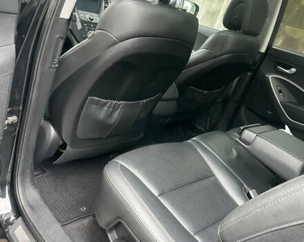 Чорний Хендай Санта Фе, об'ємом двигуна 2.2 л та пробігом 202 тис. км за 16600 $, фото 16 на Automoto.ua