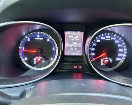 Черный Хендай Санта Фе, объемом двигателя 2 л и пробегом 110 тыс. км за 17500 $, фото 8 на Automoto.ua