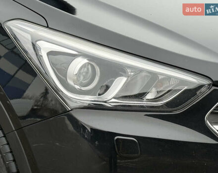 Черный Хендай Санта Фе, объемом двигателя 2.2 л и пробегом 188 тыс. км за 21750 $, фото 16 на Automoto.ua