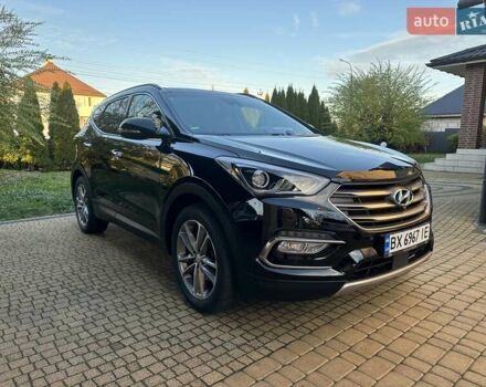 Чорний Хендай Санта Фе, об'ємом двигуна 2.2 л та пробігом 199 тис. км за 19397 $, фото 35 на Automoto.ua
