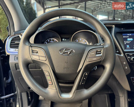 Чорний Хендай Санта Фе, об'ємом двигуна 2.4 л та пробігом 150 тис. км за 14500 $, фото 25 на Automoto.ua