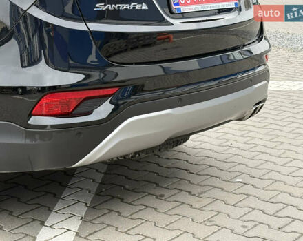 Черный Хендай Санта Фе, объемом двигателя 2.2 л и пробегом 190 тыс. км за 21650 $, фото 26 на Automoto.ua