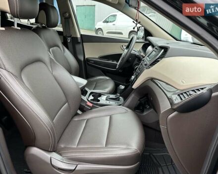 Черный Хендай Санта Фе, объемом двигателя 2.36 л и пробегом 130 тыс. км за 14690 $, фото 22 на Automoto.ua