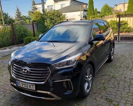 Черный Хендай Санта Фе, объемом двигателя 3.34 л и пробегом 117 тыс. км за 18300 $, фото 7 на Automoto.ua