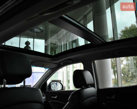 Черный Хендай Санта Фе, объемом двигателя 2.2 л и пробегом 130 тыс. км за 23500 $, фото 36 на Automoto.ua