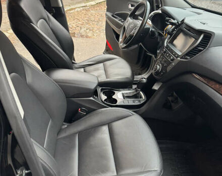 Черный Хендай Санта Фе, объемом двигателя 2 л и пробегом 175 тыс. км за 19950 $, фото 20 на Automoto.ua