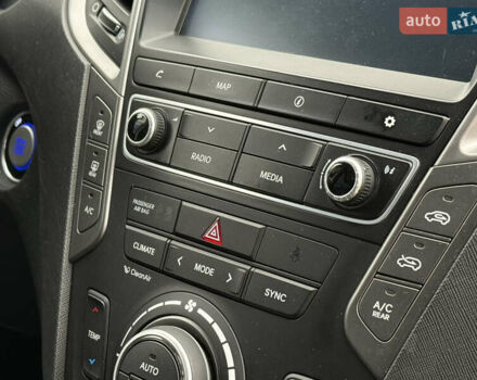 Черный Хендай Санта Фе, объемом двигателя 2.2 л и пробегом 190 тыс. км за 21650 $, фото 55 на Automoto.ua