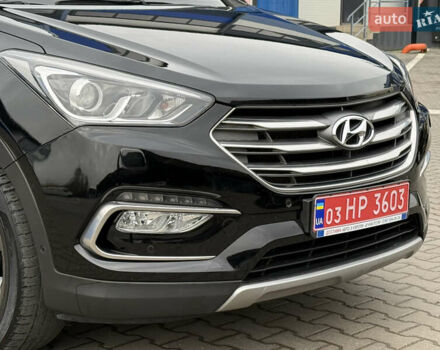 Черный Хендай Санта Фе, объемом двигателя 2.2 л и пробегом 190 тыс. км за 21650 $, фото 16 на Automoto.ua