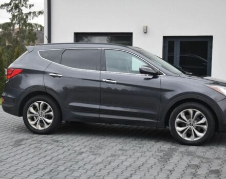 Черный Хендай Санта Фе, объемом двигателя 2 л и пробегом 120 тыс. км за 12000 $, фото 6 на Automoto.ua