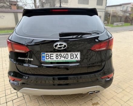 Черный Хендай Санта Фе, объемом двигателя 2.4 л и пробегом 141 тыс. км за 13699 $, фото 5 на Automoto.ua