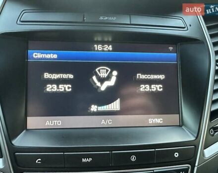 Чорний Хендай Санта Фе, об'ємом двигуна 2.2 л та пробігом 199 тис. км за 19397 $, фото 114 на Automoto.ua