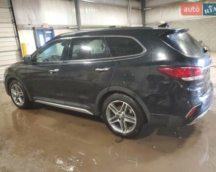 Черный Хендай Санта Фе, объемом двигателя 3.3 л и пробегом 125 тыс. км за 2700 $, фото 1 на Automoto.ua