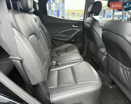 Черный Хендай Санта Фе, объемом двигателя 2.2 л и пробегом 188 тыс. км за 21750 $, фото 44 на Automoto.ua