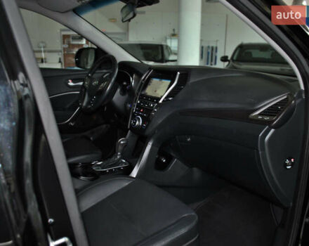 Черный Хендай Санта Фе, объемом двигателя 2.2 л и пробегом 130 тыс. км за 23500 $, фото 43 на Automoto.ua