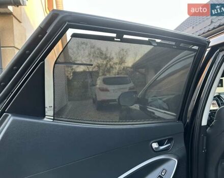 Чорний Хендай Санта Фе, об'ємом двигуна 2.2 л та пробігом 199 тис. км за 19397 $, фото 139 на Automoto.ua