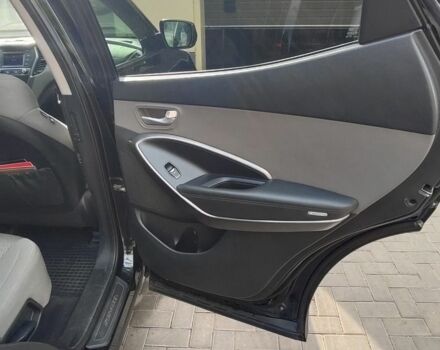 Черный Хендай Санта Фе, объемом двигателя 2.4 л и пробегом 290 тыс. км за 14800 $, фото 10 на Automoto.ua