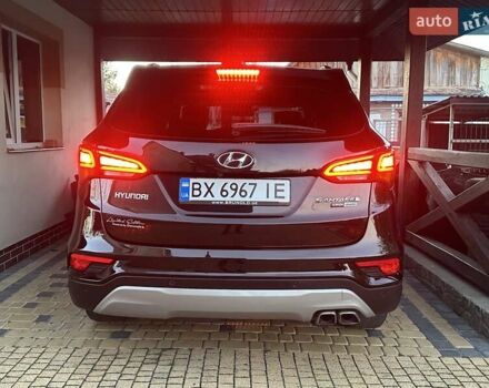 Чорний Хендай Санта Фе, об'ємом двигуна 2.2 л та пробігом 199 тис. км за 19397 $, фото 234 на Automoto.ua