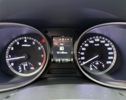 Черный Хендай Санта Фе, объемом двигателя 2.4 л и пробегом 141 тыс. км за 13699 $, фото 8 на Automoto.ua