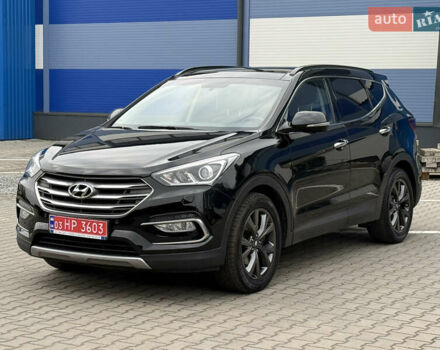 Черный Хендай Санта Фе, объемом двигателя 2.2 л и пробегом 190 тыс. км за 21650 $, фото 15 на Automoto.ua