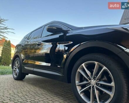 Чорний Хендай Санта Фе, об'ємом двигуна 2.2 л та пробігом 199 тис. км за 19397 $, фото 77 на Automoto.ua