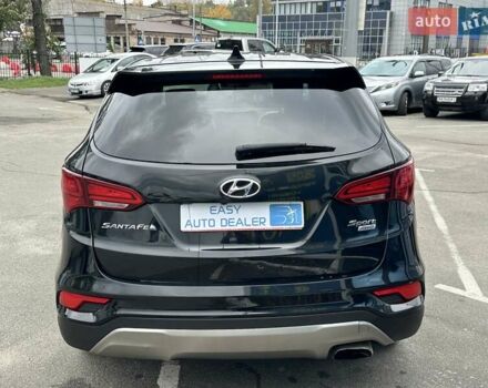 Черный Хендай Санта Фе, объемом двигателя 2.36 л и пробегом 130 тыс. км за 14690 $, фото 5 на Automoto.ua