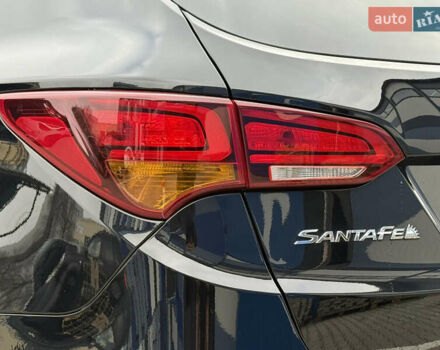 Черный Хендай Санта Фе, объемом двигателя 2.2 л и пробегом 190 тыс. км за 21650 $, фото 24 на Automoto.ua