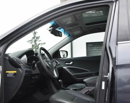 Черный Хендай Санта Фе, объемом двигателя 2 л и пробегом 120 тыс. км за 12000 $, фото 15 на Automoto.ua