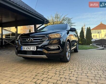 Чорний Хендай Санта Фе, об'ємом двигуна 2.2 л та пробігом 199 тис. км за 19397 $, фото 5 на Automoto.ua
