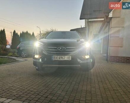 Чорний Хендай Санта Фе, об'ємом двигуна 2.2 л та пробігом 199 тис. км за 19397 $, фото 231 на Automoto.ua