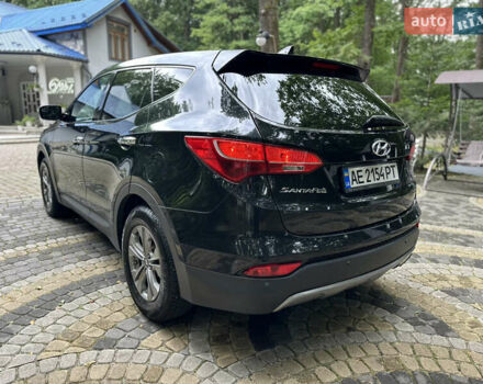 Чорний Хендай Санта Фе, об'ємом двигуна 2.36 л та пробігом 200 тис. км за 13500 $, фото 12 на Automoto.ua
