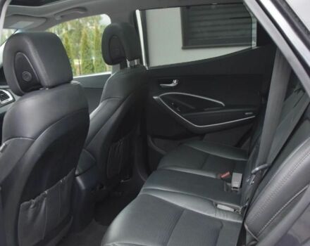 Черный Хендай Санта Фе, объемом двигателя 2 л и пробегом 120 тыс. км за 12000 $, фото 19 на Automoto.ua