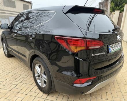 Черный Хендай Санта Фе, объемом двигателя 2.4 л и пробегом 141 тыс. км за 13699 $, фото 12 на Automoto.ua