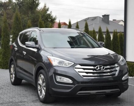 Черный Хендай Санта Фе, объемом двигателя 2 л и пробегом 120 тыс. км за 12000 $, фото 4 на Automoto.ua