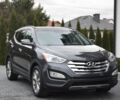 Черный Хендай Санта Фе, объемом двигателя 2 л и пробегом 120 тыс. км за 12000 $, фото 4 на Automoto.ua