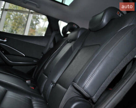 Черный Хендай Санта Фе, объемом двигателя 2.2 л и пробегом 130 тыс. км за 23500 $, фото 34 на Automoto.ua