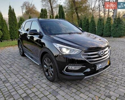 Черный Хендай Санта Фе, объемом двигателя 2.2 л и пробегом 168 тыс. км за 22700 $, фото 9 на Automoto.ua