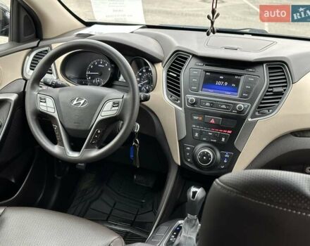 Черный Хендай Санта Фе, объемом двигателя 2.36 л и пробегом 130 тыс. км за 14690 $, фото 26 на Automoto.ua