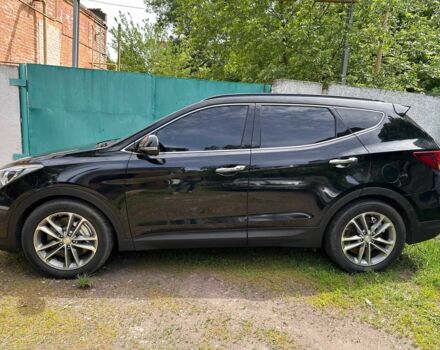 Черный Хендай Санта Фе, объемом двигателя 0 л и пробегом 86 тыс. км за 22000 $, фото 1 на Automoto.ua