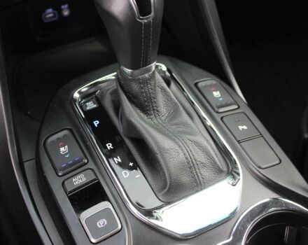 Черный Хендай Санта Фе, объемом двигателя 2.2 л и пробегом 115 тыс. км за 23999 $, фото 18 на Automoto.ua